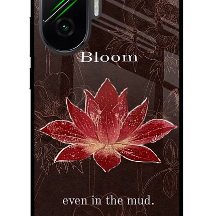 Bloom Poco F7 5G Glass Case