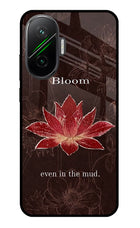 Bloom Poco F7 5G Glass Case