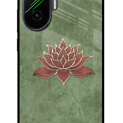 Lotus Grace Poco F7 5G Glass Case