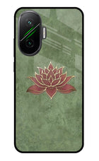 Lotus Grace Poco F7 5G Glass Case