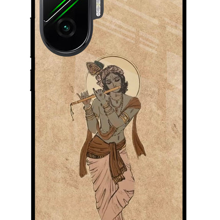 Krishna Poco F7 5G Glass Case