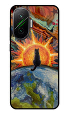 Sunrise Beyond Poco F7 5G Glass Case