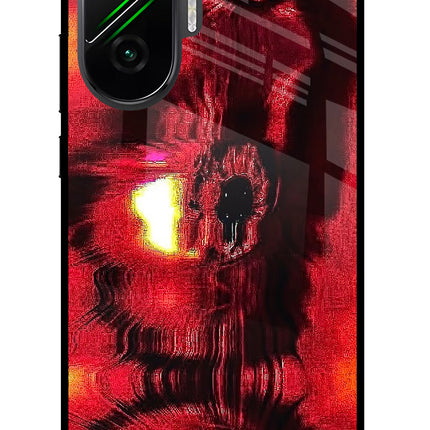 Fire Eye Poco F7 5G Glass Case