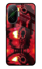 Fire Eye Poco F7 5G Glass Case