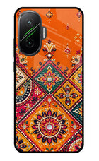 Kutch Glow Poco F7 5G Glass Case