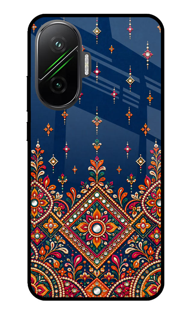 Neel Noor Poco F7 5G Glass Case