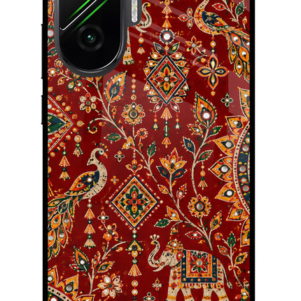 Laal Riwaaz Poco F7 5G Glass Case