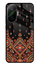 Noir Mehfil Poco F7 5G Glass Case