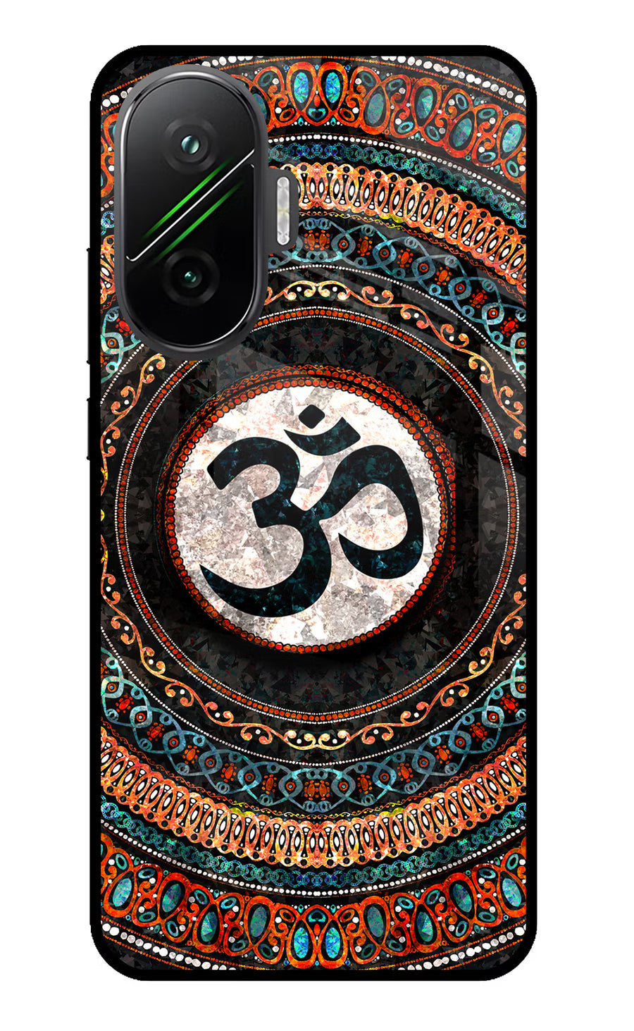 Om Culture Poco F7 5G Pop Case, Glass case