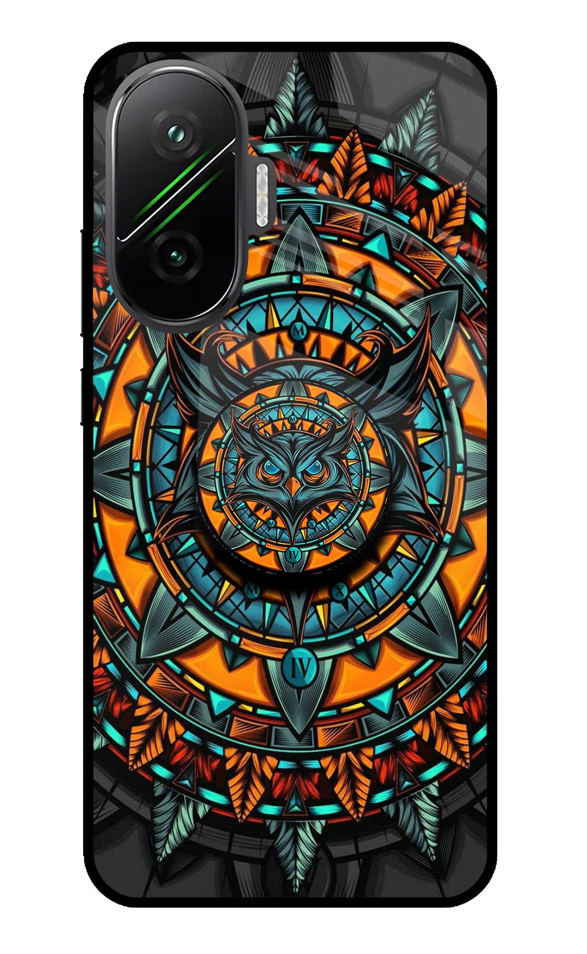 Angry Owl Poco F7 5G Pop Case by Casekaro