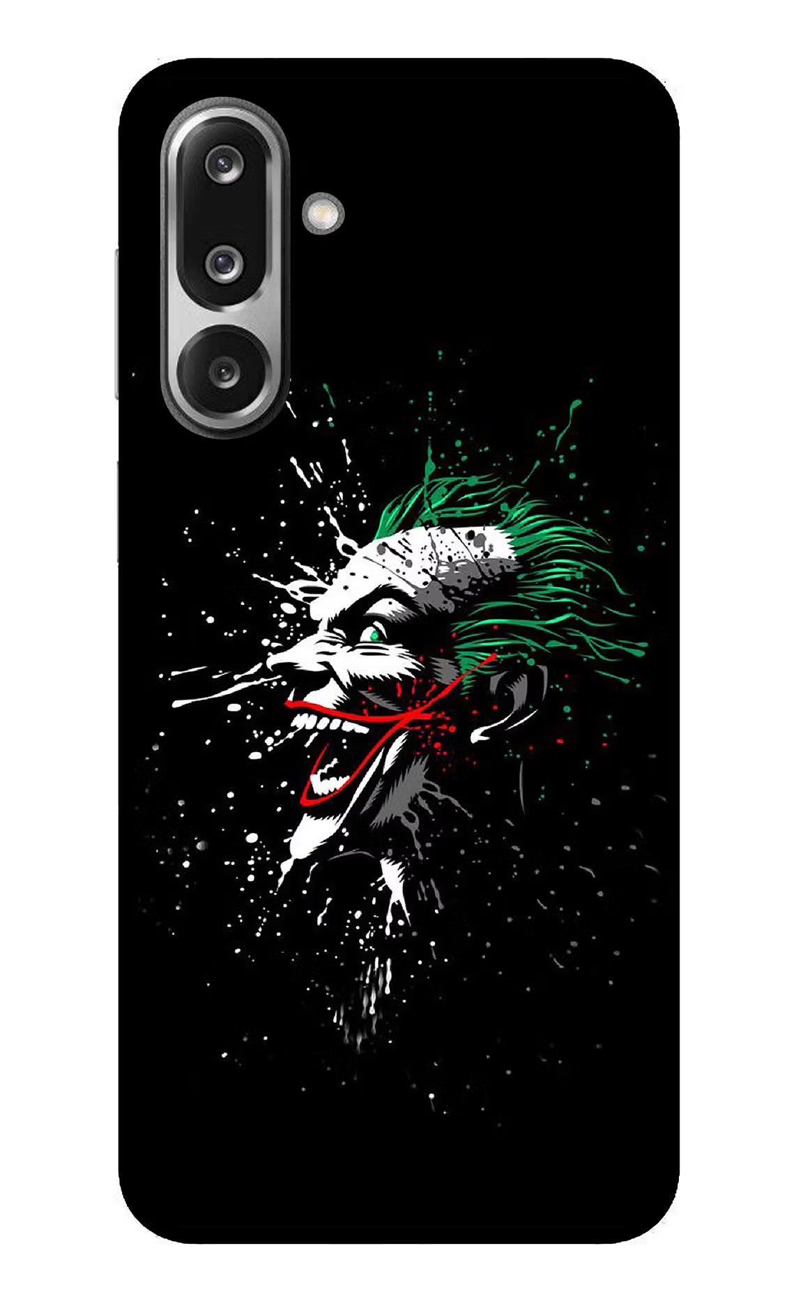 Joker Samsung F36 5G Glass Case Back Cover by Casekaro