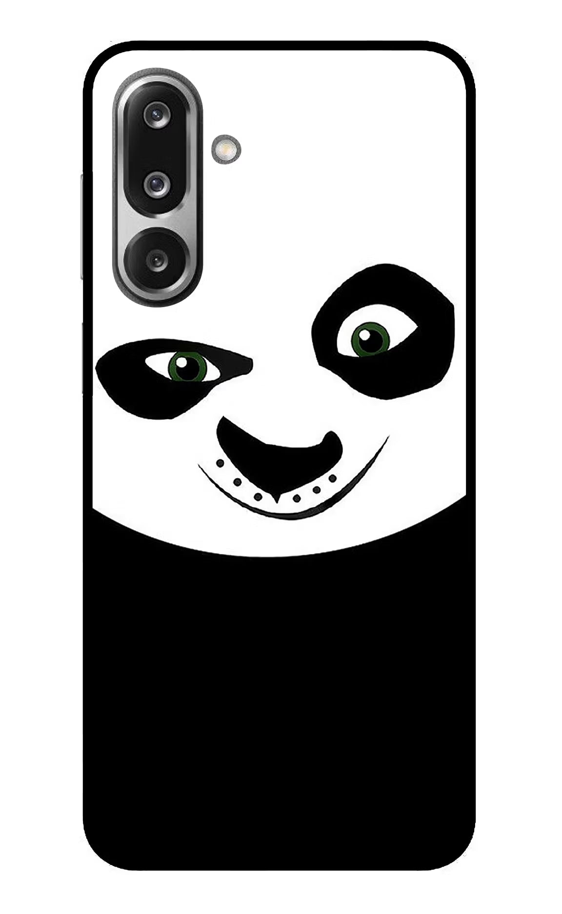 Panda Samsung F36 5G Glass Case