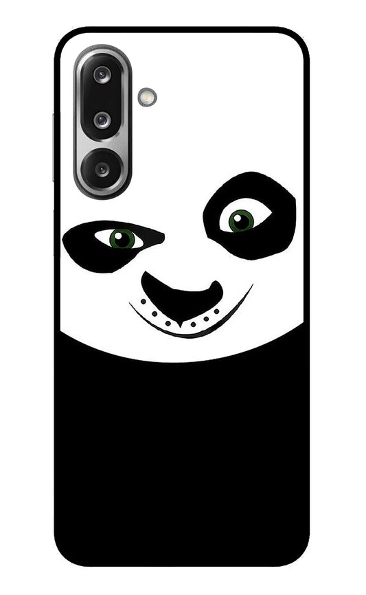 Panda Samsung F36 5G Glass Case