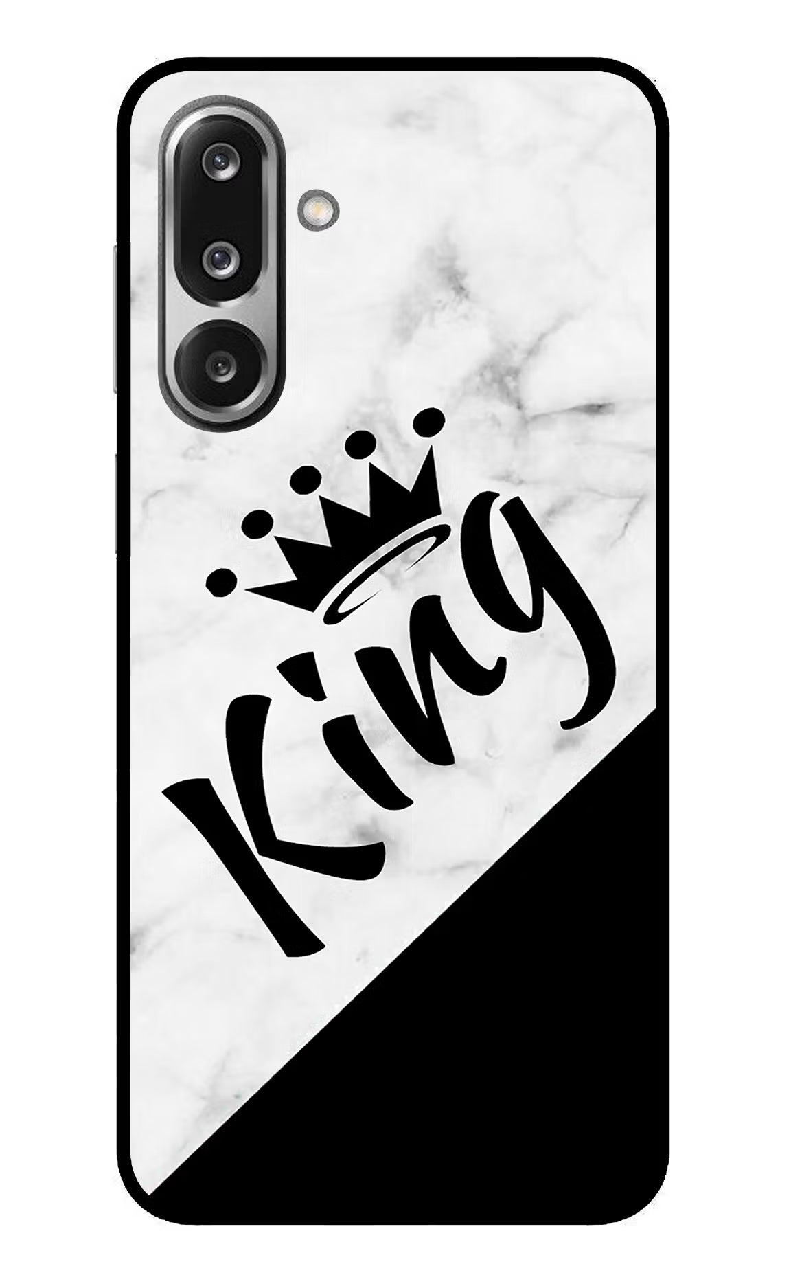 King Samsung F36 5G Glass Case