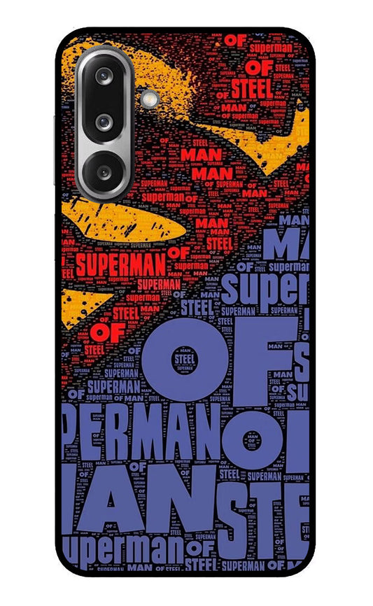 Superman Samsung F36 5G Glass Case