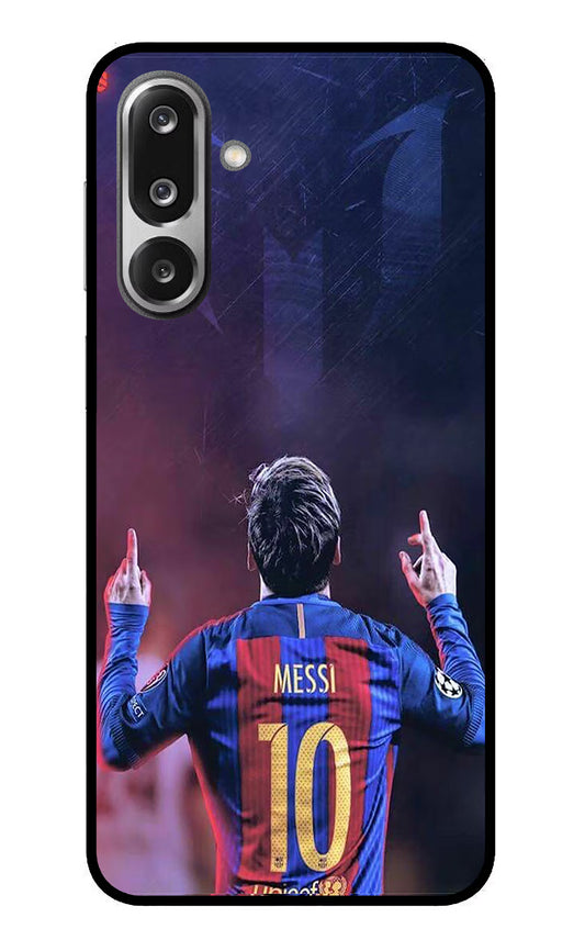 Messi Samsung F36 5G Glass Case
