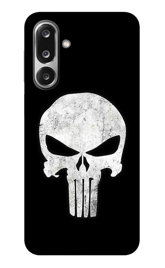 Punisher Skull Samsung F36 5G Glass Case