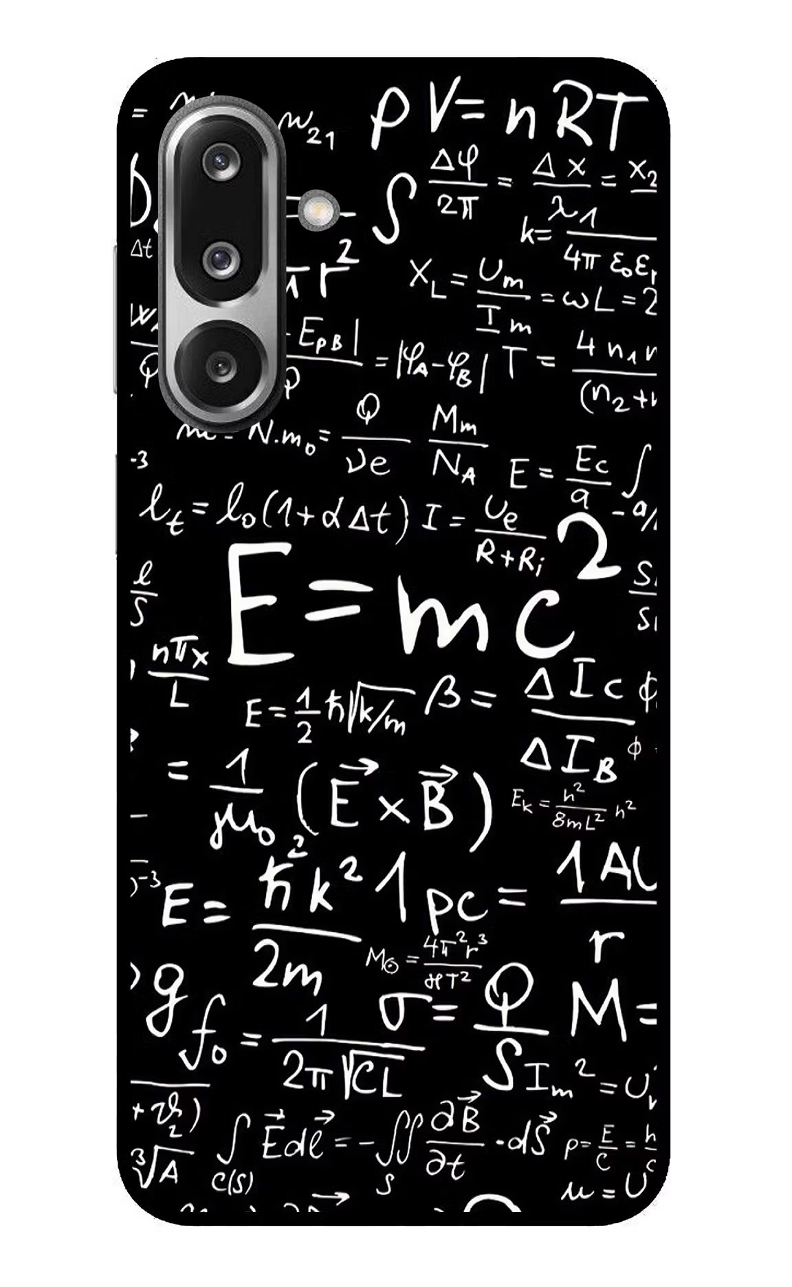 Physics Formula Samsung F36 5G Glass Case