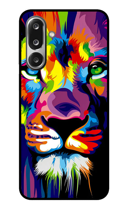 Lion Samsung F36 5G Glass Case