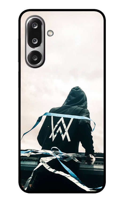 Alan Walker Samsung F36 5G Glass Case