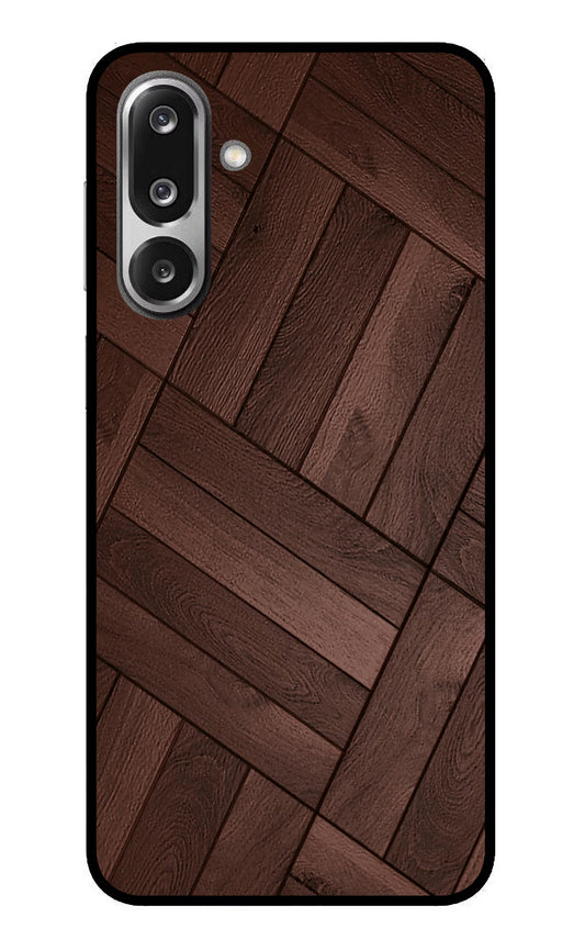 Wooden Texture Design Samsung F36 5G Glass Case