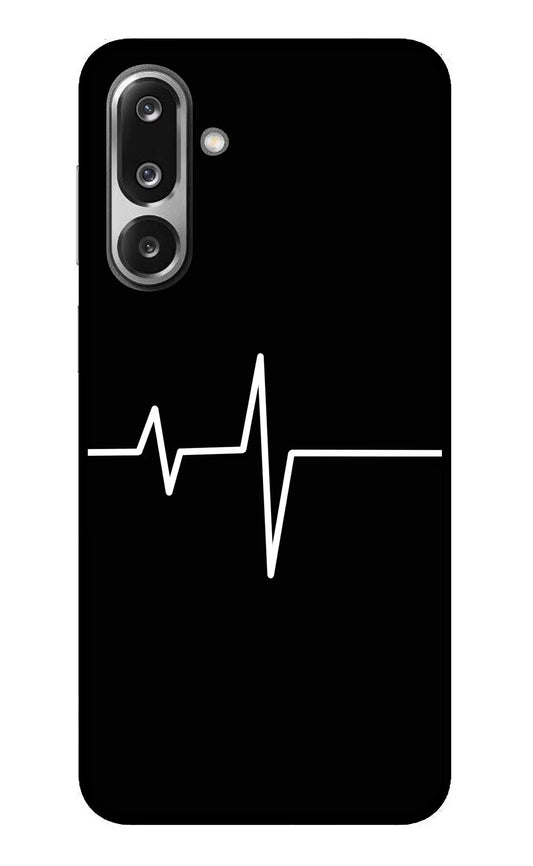 Heart Beats Samsung F36 5G Glass Case