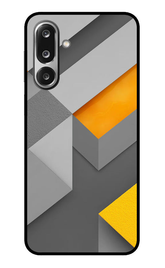 Abstract Samsung F36 5G Glass Case