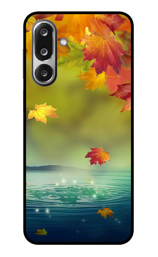 Flowers Samsung F36 5G Glass Case