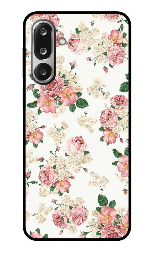 Flowers Samsung F36 5G Glass Case