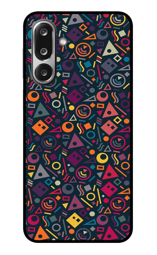 Geometric Abstract Samsung F36 5G Glass Case