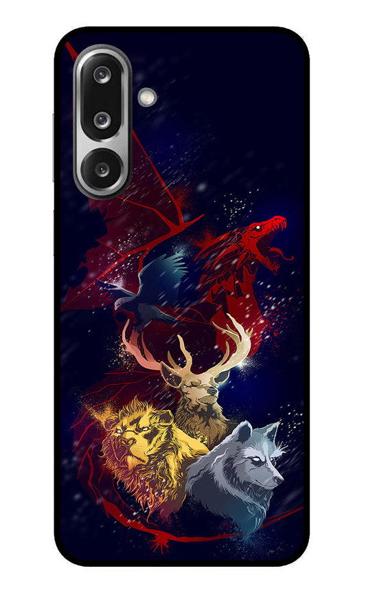 Game Of Thrones Samsung F36 5G Glass Case