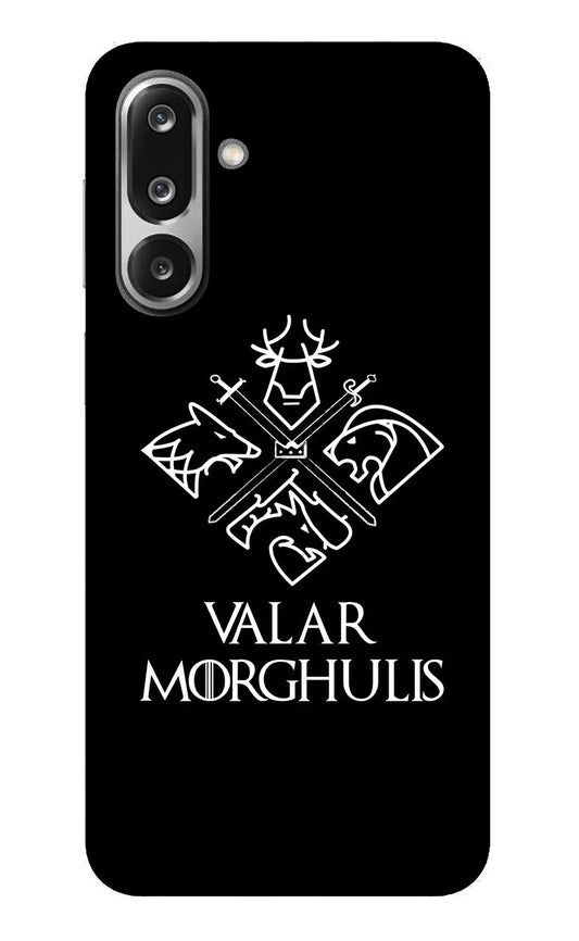 Valar Morghulis | Game Of Thrones Samsung F36 5G Glass Case