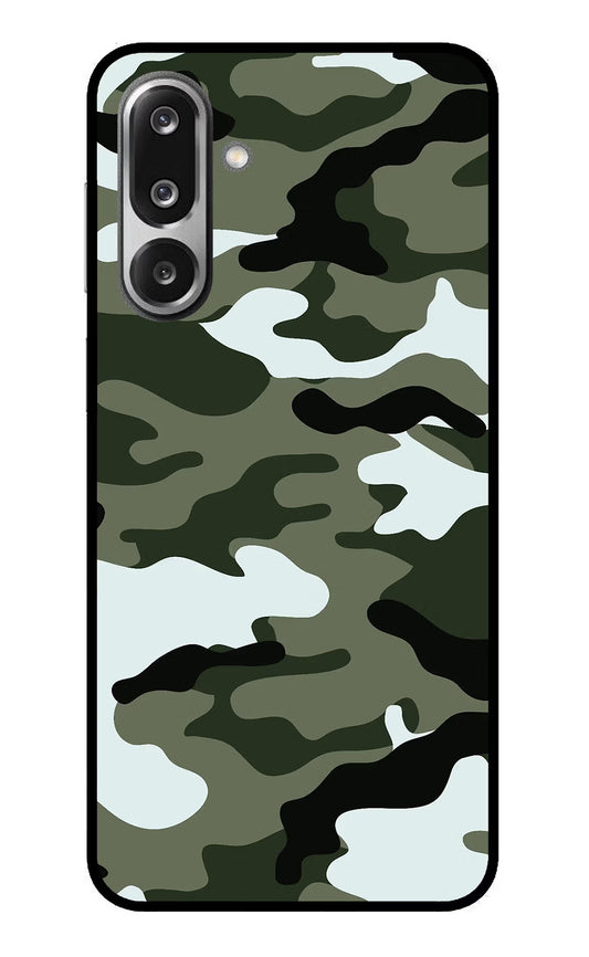 Camouflage Samsung F36 5G Glass Case