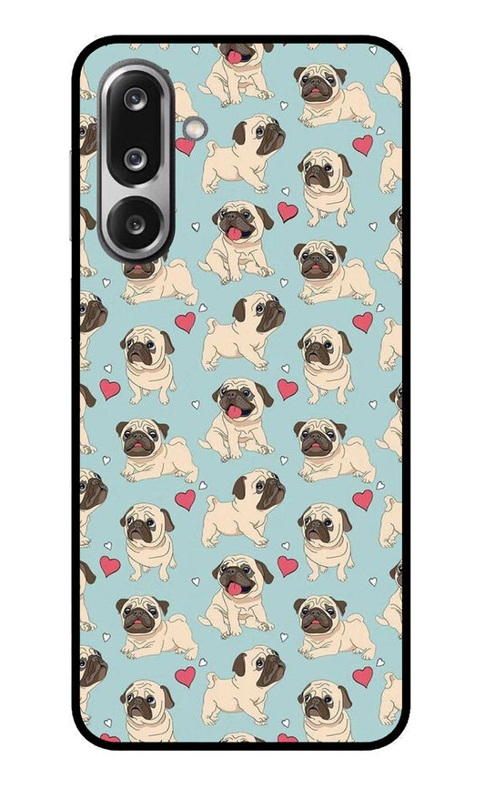 Pug Dog Samsung F36 5G Glass Case