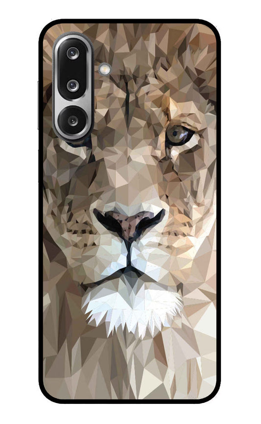 Lion Art Samsung F36 5G Glass Case