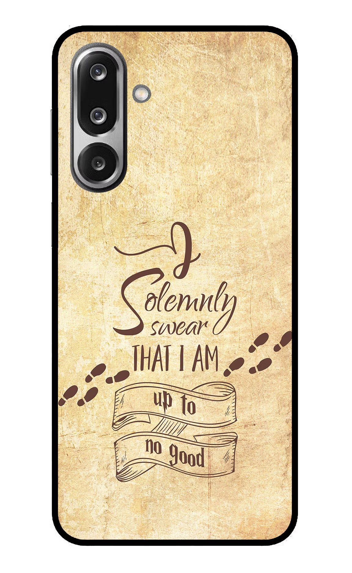 I Solemnly swear that i up to no good Samsung F36 5G Glass Case