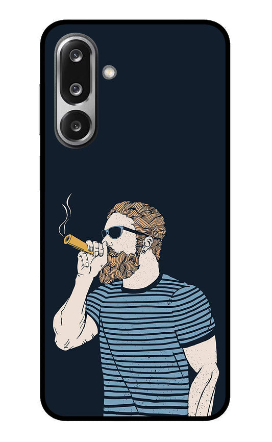 Smoking Samsung F36 5G Glass Case