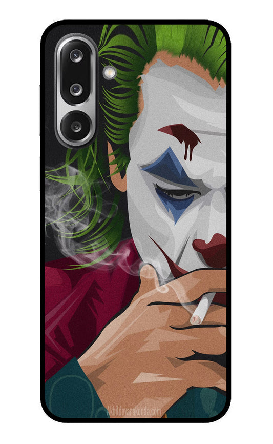 Joker Smoking Samsung F36 5G Glass Case