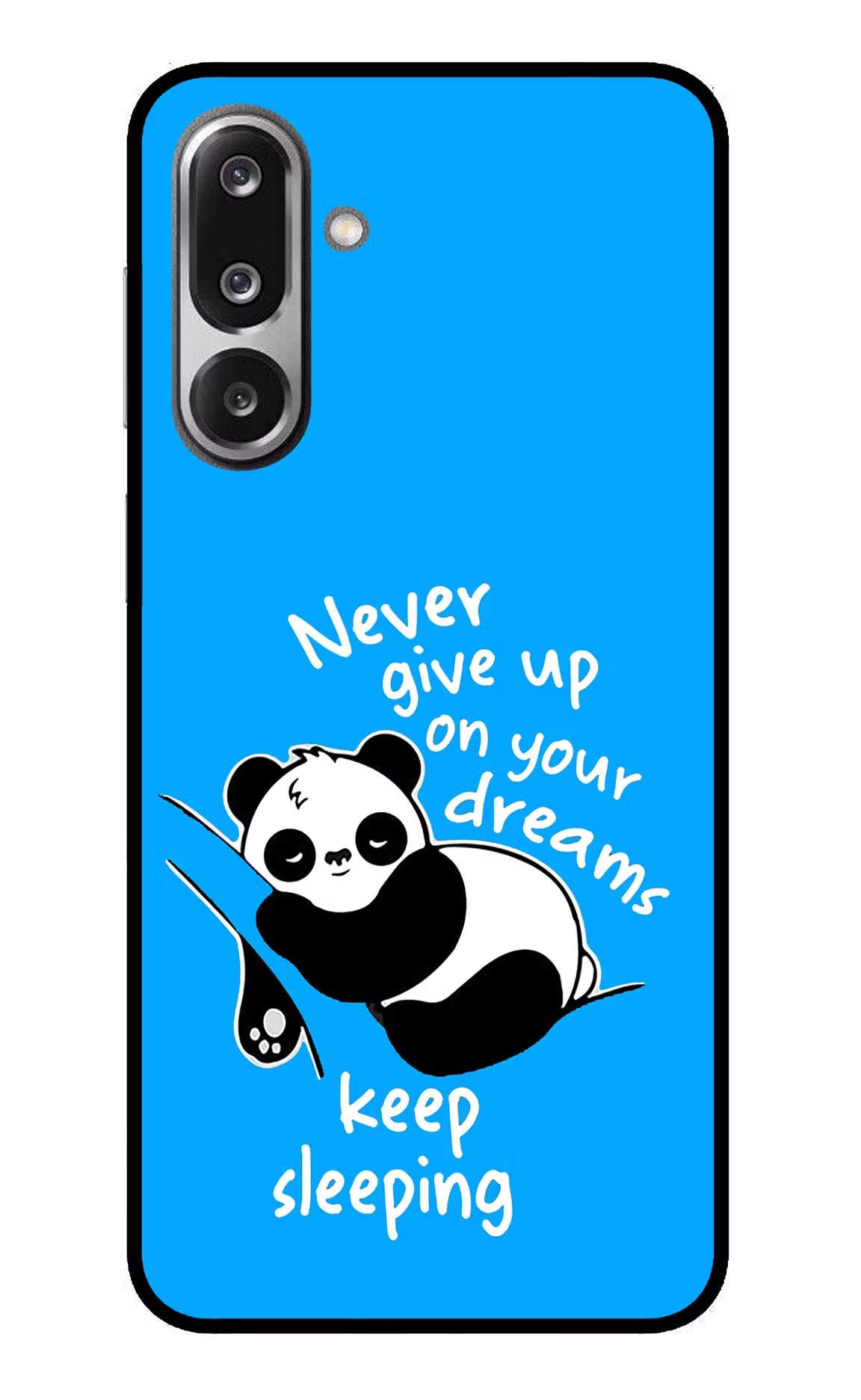 Keep Sleeping Samsung F36 5G Glass Case