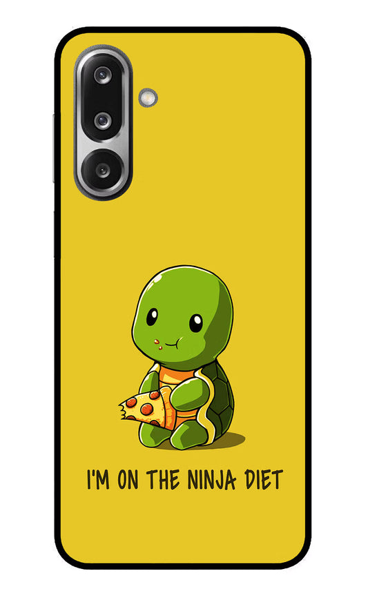 I'm on Ninja Diet Samsung F36 5G Glass Case