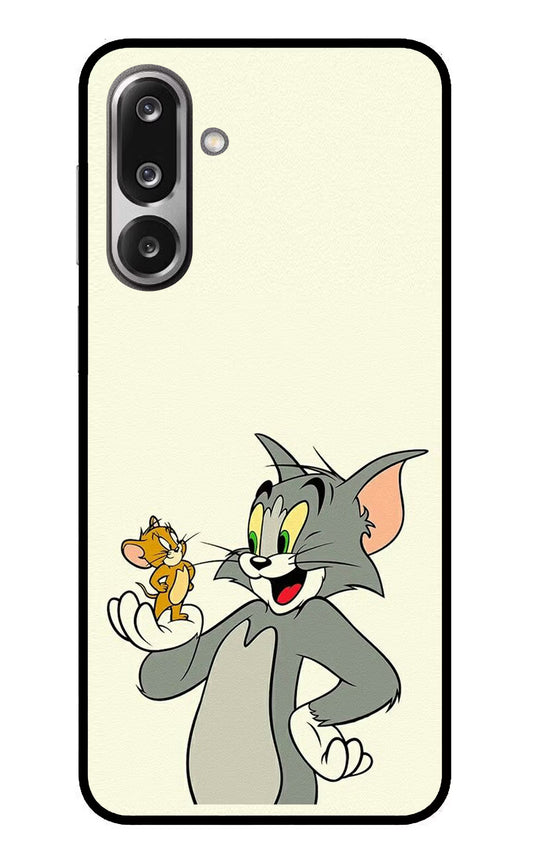 Tom & Jerry Samsung F36 5G Glass Case