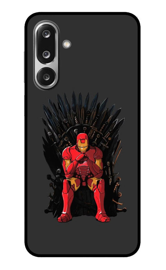 Ironman Throne Samsung F36 5G Glass Case
