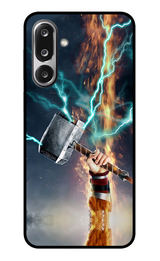 Thor Hammer Mjolnir Samsung F36 5G Glass Case