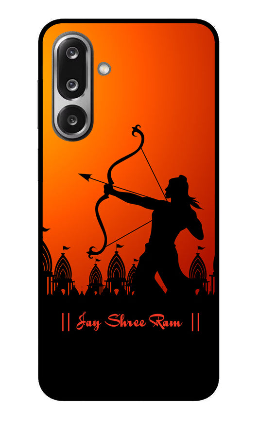 Lord Ram - 4 Samsung F36 5G Glass Case