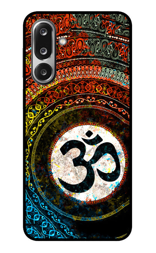 Om Cultural Samsung F36 5G Glass Case
