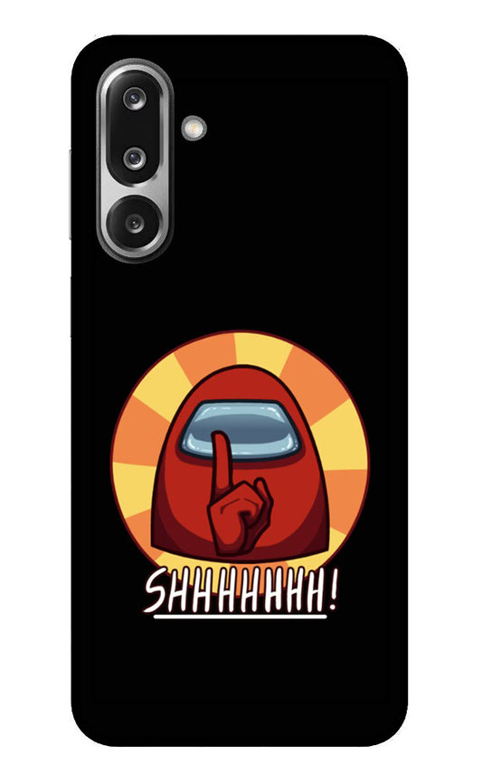 Among Us Shhh! Samsung F36 5G Glass Case