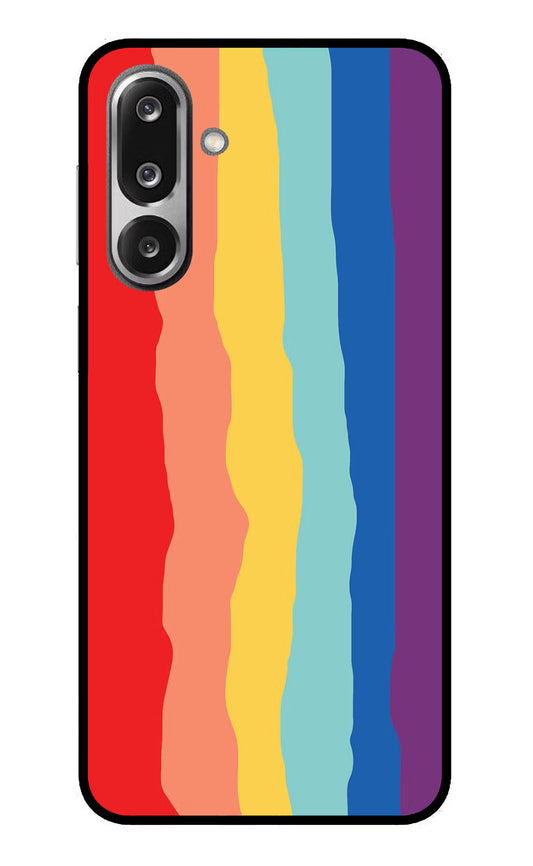 Rainbow Samsung F36 5G Glass Case