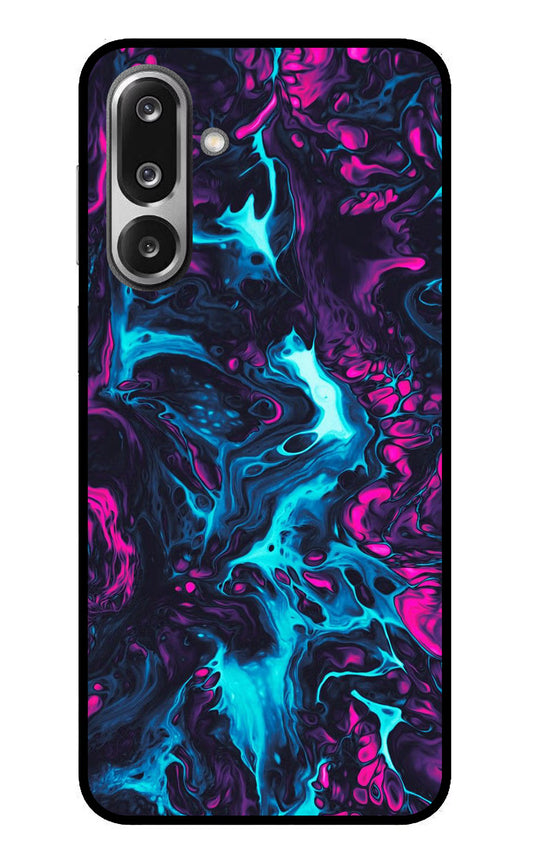 Abstract Samsung F36 5G Glass Case