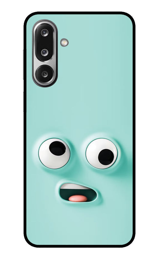 Funny Cartoon Samsung F36 5G Glass Case
