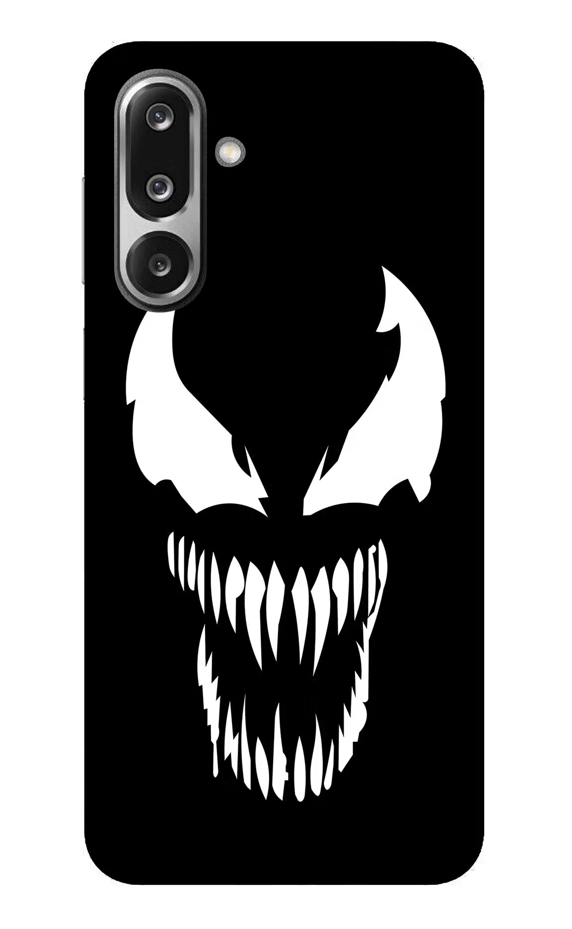 Venom Samsung F36 5G Glass Case Back Cover by Casekaro